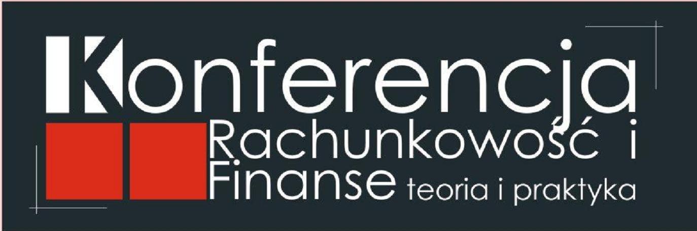 Finanse i rachunkowość - konferencja